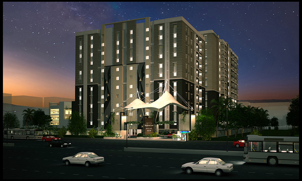 Ramaniyam Ocean Dew offers exclusivity with all the modern day amenities